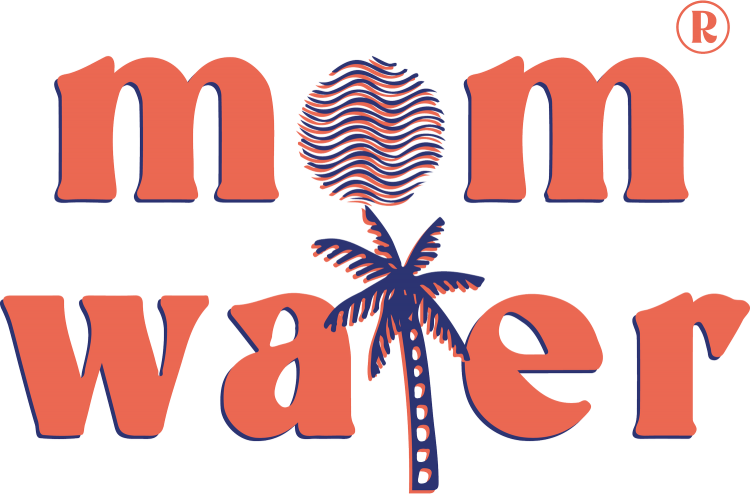Mom Water Logo